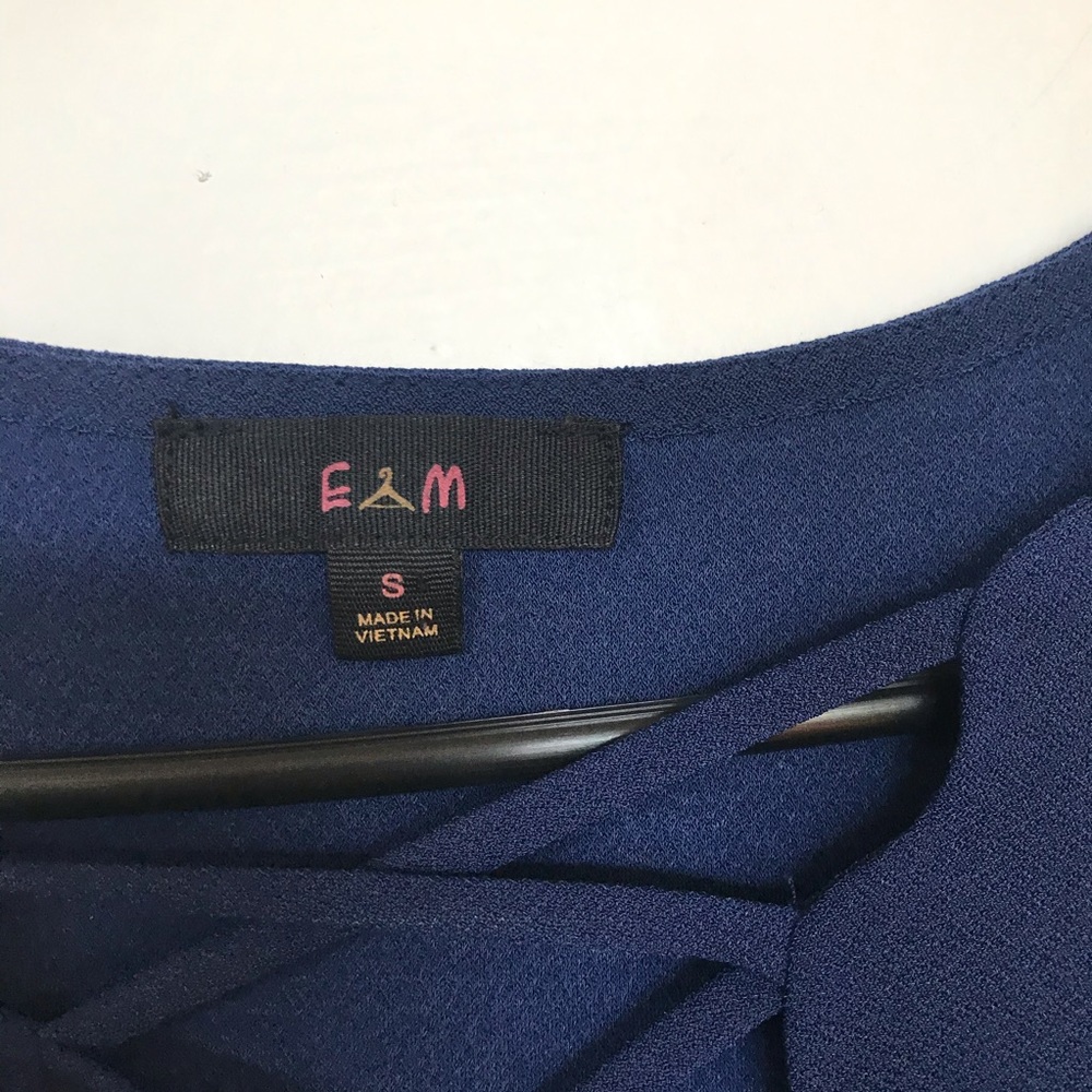 Blue shell top - Picture 3 of 3